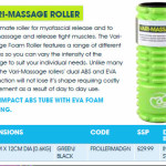 Vari Massage Roller promotion