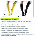 Compression Toesox promotion