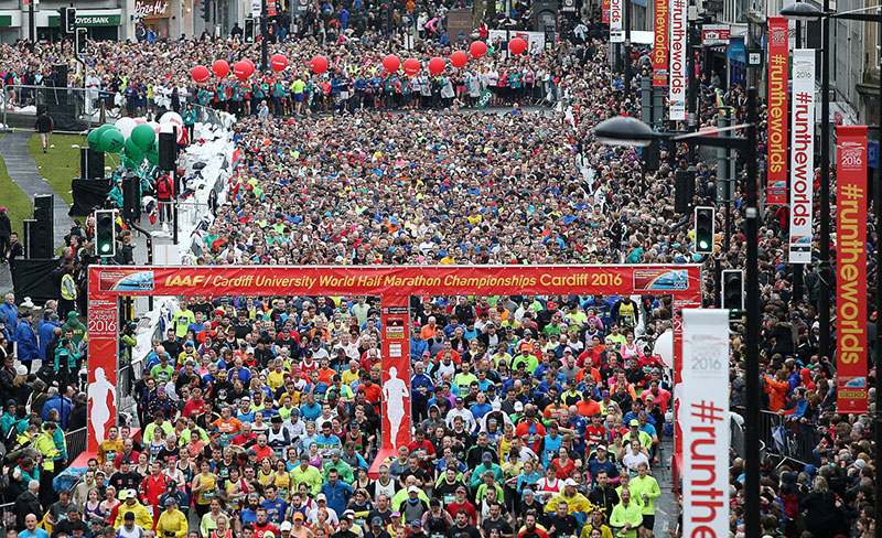 Cardiff Half Marathon Successes