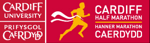 Cardiff half marathon logo