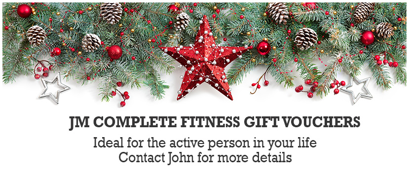 JM Complete Fitness Gift Vouchers